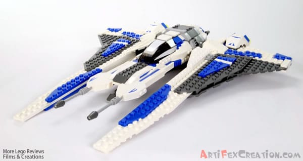 9525 Pre Vizsla’s Mandalorian Fighter