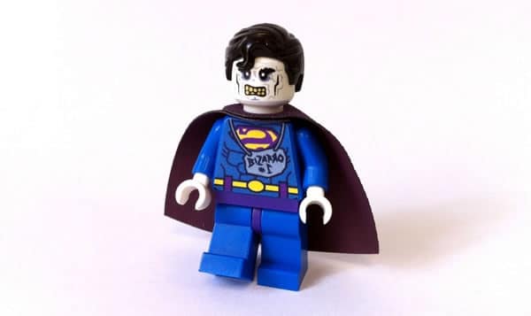 LEGO Custom Bizarro Minifig  par Victor