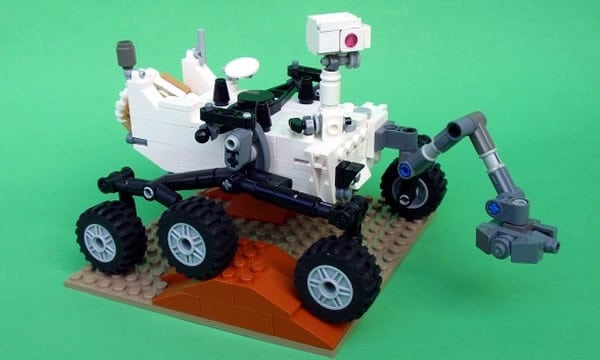 Mars Science Laboratory Curiosity Rover @Cuusoo