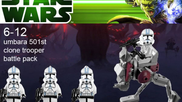 LEGO Cuusoo - Star Wars Season 4 Phase 2 Clone Battle Packs - NOT 2013 Official Product