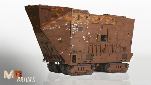 LEGO Cuusoo - Sandcrawler