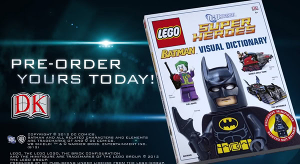 LEGO Batman The Visual Dictionary