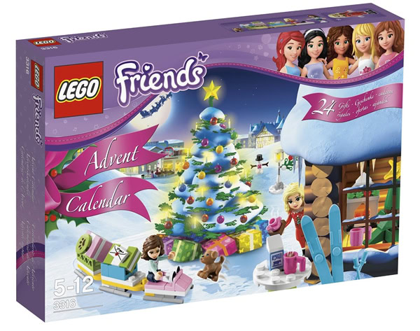 LEGO Friends 3316 Advent Calendar