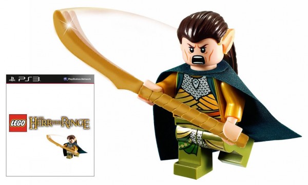 LEGO Lord of the Rings Exclusive Elrond Minifig