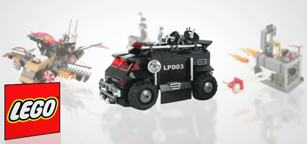 LEGO The Motion Picture - Vehicle Design Contest