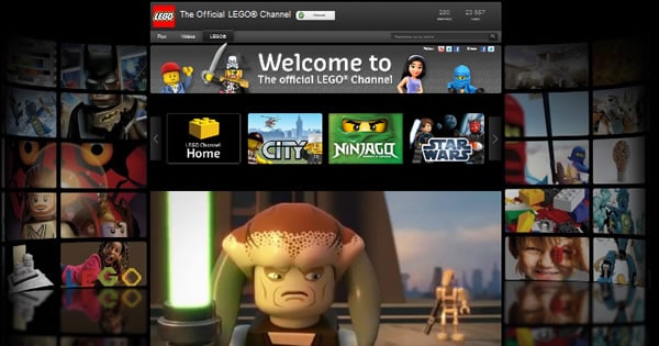 The Official LEGO® YouTube Channel