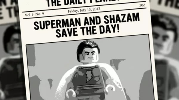 Superman & Shazam vs Bizarro