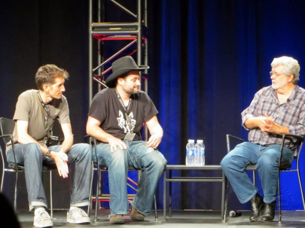 CVI: The Clone Wars Season 5 Panel - Joel Aron, Dave Filoni & Georges Lucas