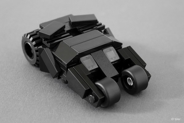 The Dark Knight - LEGO Tumbler (Reloaded) - _Tiler