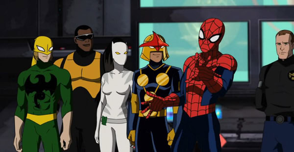 Ultimate Spider-Man sur Disney XD à la rentrée