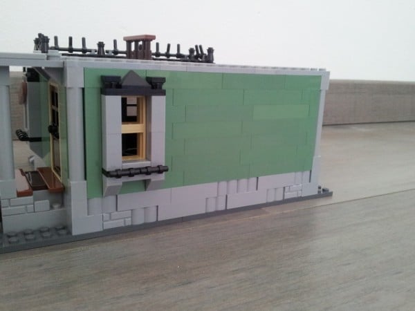 LEGO Monster Fighters - 10228 Haunted House - Photo par Gtoyan LEGO Monster Fighters - 10228 Haunted House - Photo par Gtoyan