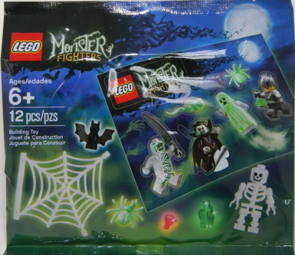 5000644 Monster Fighters Polybag