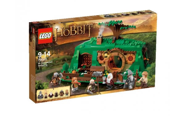 LEGO The Hobbit 79003 An Unexpected Gathering