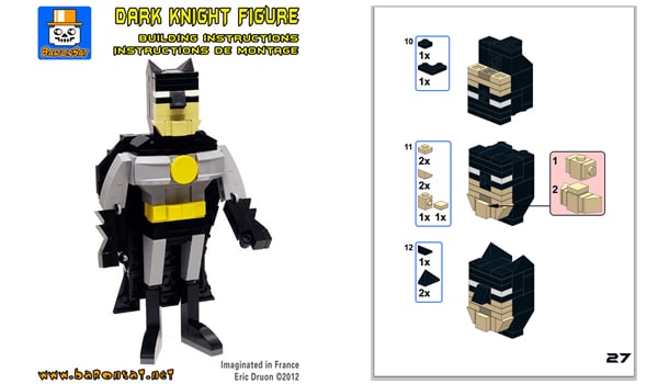 Batman The Dark Knight - Instructions - BaronSat