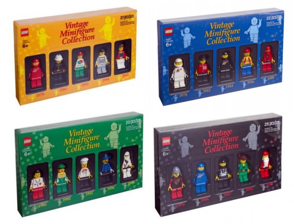 Bricktober 2012  Exclusive - LEGO BVintage Minifigure Collection