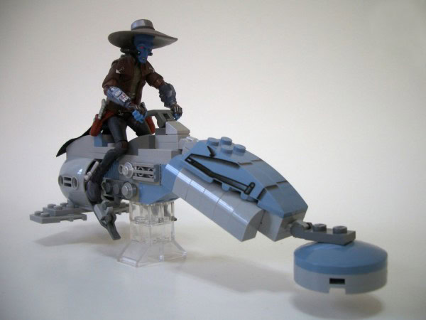 Cad Bane's Swoop Bike par Omar Ovalle