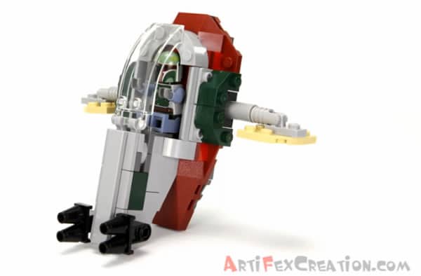 Star Wars Celebration VI - LEGO Star Wars Exclusive Slave I & Boba Fett