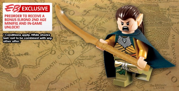 LEGO Lord of the Rings Bonus 