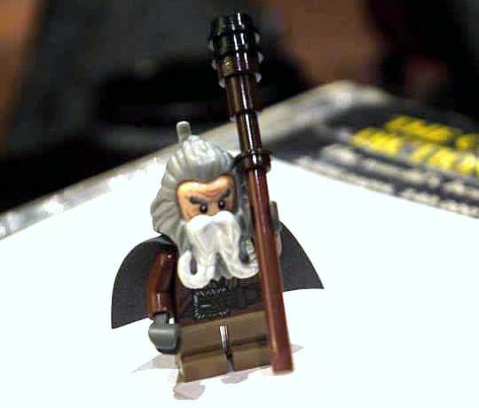 The Hobbit -John Callen as Oin - LEGO Minifig