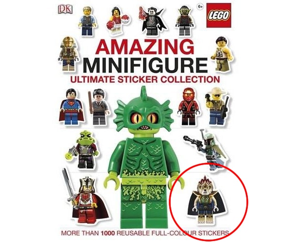 LEGO® Amazing Minifigure Ultimate Sticker Collection - DK Publishing