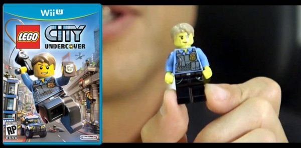 LEGO City Undercover : Chase McCain Exclusive Minifig