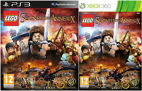 LEGO Lord of the Rings Video Game - Bonus Characters Pack 2