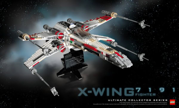 LEGO Star Wars Ultimate Collector Series - 7191 X-Wing Fighter