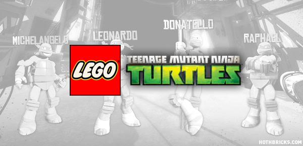 LEGO Teenage Mutant Ninja Turtles - 2013 (Montage de visuels ne représentant pas la gamme concernée)