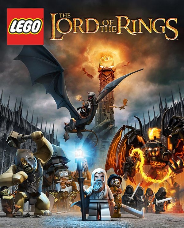 LEGO Lord of the Rings Video Game Teaser Poster