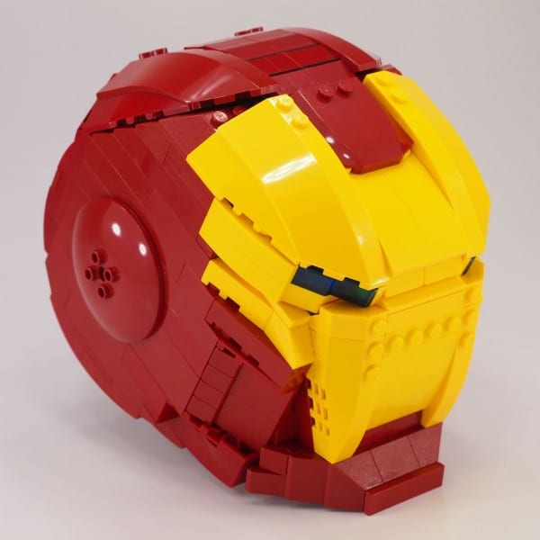 LEGO Iron Man Helmet by Mr.Attacki