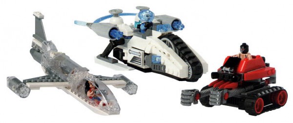 LEGO Super Heroes Prototypes Vehicles