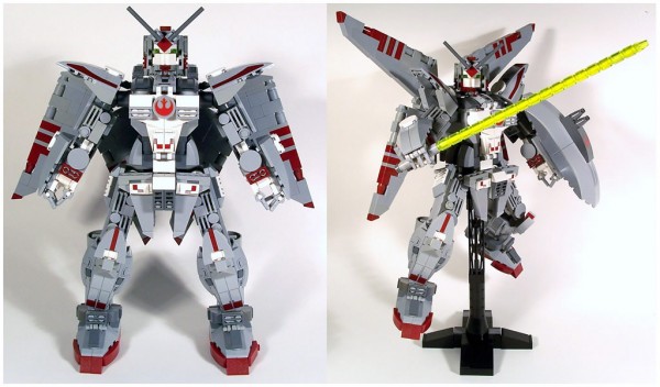 X-Wing Gundam par MOODSWIM