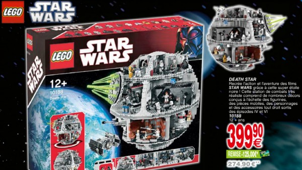 LEGO Star Wars 10188 Death Star