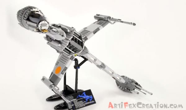 LEGO Star Wars UCS 10227 B-Wing Starfighter