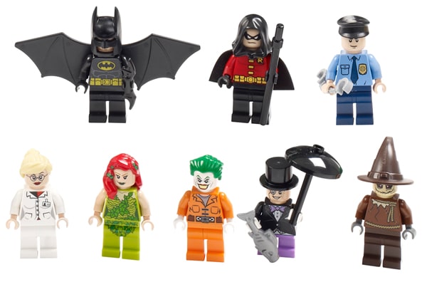 LEGO Super Heroes DC Universe : 10937 Arkham Asylum Breakout