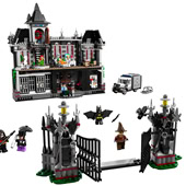 LEGO Super Heroes DC Universe : 10937 Arkham Asylum Breakout