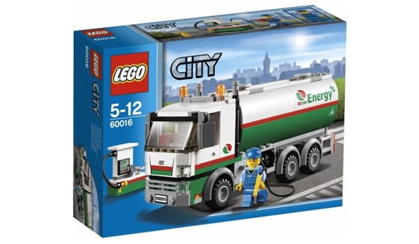 LEGO City 2013 - 60016 Tank Truck