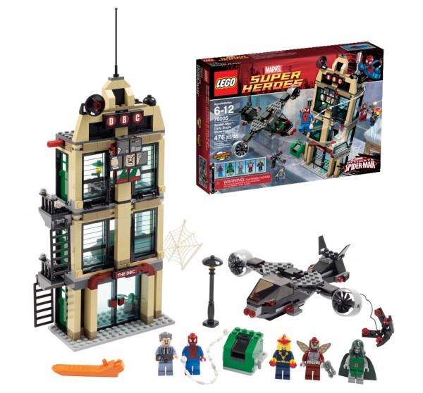 LEGO Super Heroes Marvel : 76005 Spider-Man : Daily Bugle Showdown