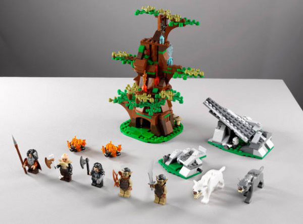 LEGO The Hobbit : 79002 Attack of the Wargs