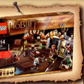 LEGO The Hobbit : 79004 Barrel Escape