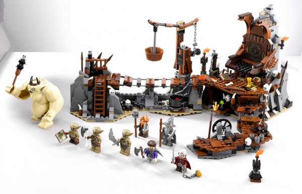 LEGO The Hobbit : 79010 The Goblin King Battle