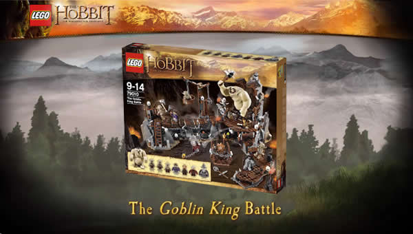 LEGO The Hobbit - 79010 The Goblin King Batlle