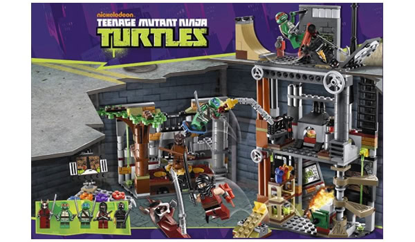 LEGO Teenage Mutant Ninja Turtles 2013 - 79103 Turtle Lair Attack