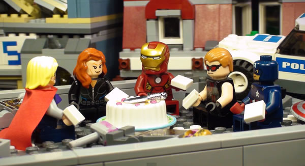 LEGO Avengers : Assemble !