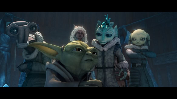 The Clone Wars Saison 5 : The Gathering