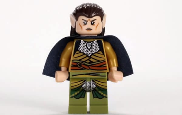 LEGO Lord of the Rings Elrond Exclusive Minifig