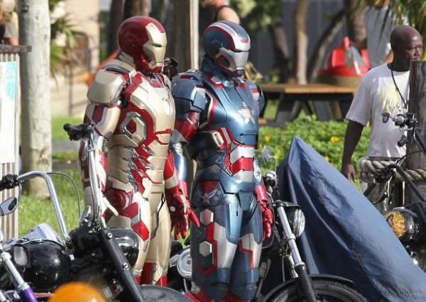 Iron Man Mark XLVII & Iron Patriot