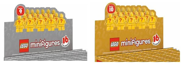 LEGO Minifigures Series 9 & 10