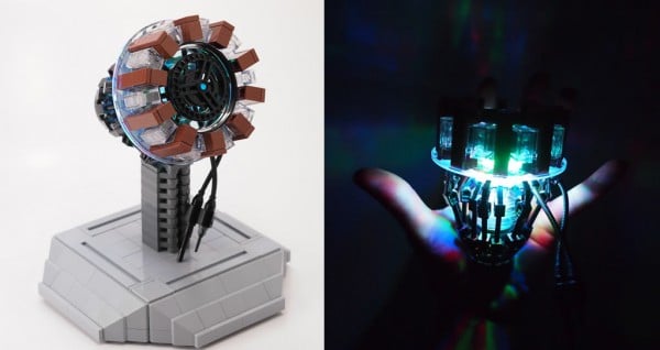 LEGO Iron Man Arc Reactor LEGO Iron Man Arc Reactor