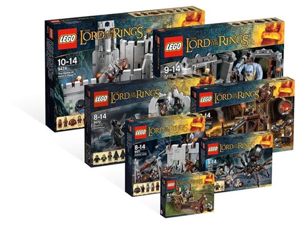 lego lord of the rings